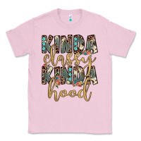 Bubblegum Pink kinda classy kinda hood Classic Tee - JahusDesignShop