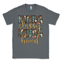 Charcoal Heather kinda classy kinda hood Classic Tee - JahusDesignShop