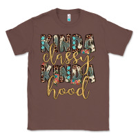 Chestnut kinda classy kinda hood Classic Tee - JahusDesignShop