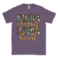 Lavender kinda classy kinda hood Classic Tee - JahusDesignShop