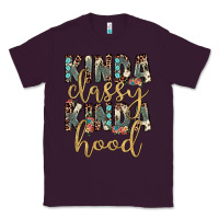 Plum kinda classy kinda hood Classic Tee - JahusDesignShop