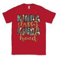 Red kinda classy kinda hood Classic Tee - JahusDesignShop