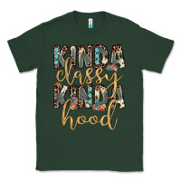 Sports Green kinda classy kinda hood Classic Tee - JahusDesignShop