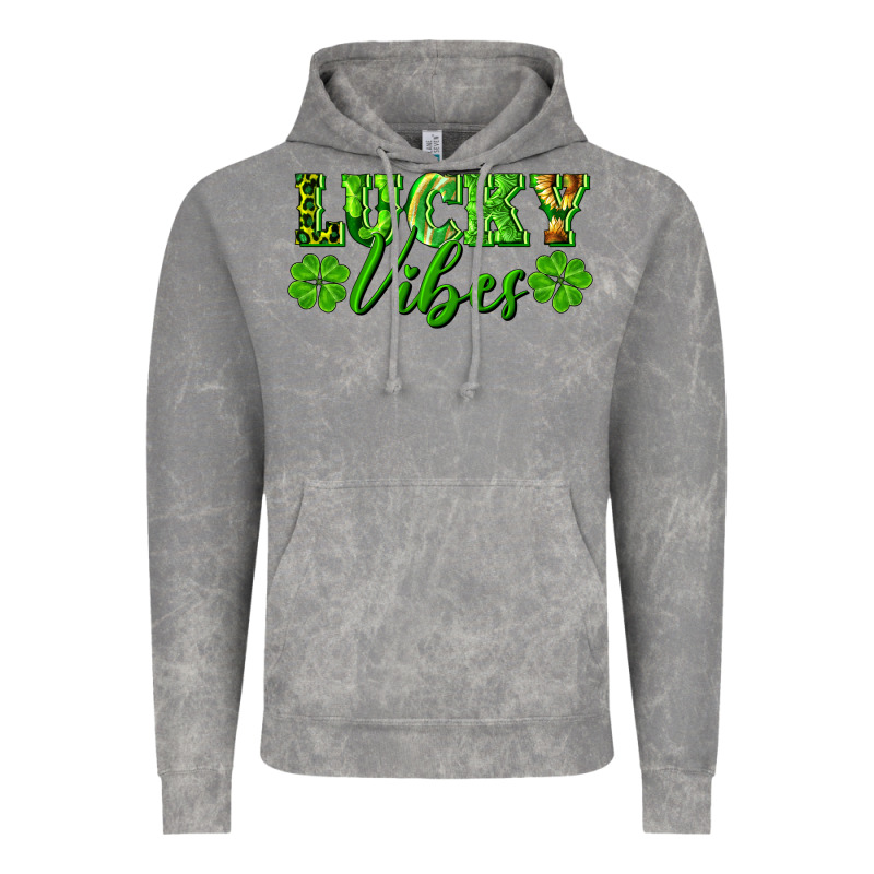Lucky Vibes Vintage Hoodie by RanaPortraitStore | Teevron