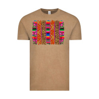 Vintage Coffee mexico brushstrokes Vintage Tee - CTS Tumbler Store