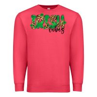 Cardinal ırısh vibes Premium Sweatshirt - MaliasSmallBusiness