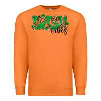 Carrot ırısh vibes Premium Sweatshirt - MaliasSmallBusiness