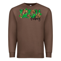 Chestnut ırısh vibes Premium Sweatshirt - MaliasSmallBusiness