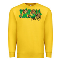 Lemon ırısh vibes Premium Sweatshirt - MaliasSmallBusiness