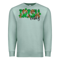 Seafoam ırısh vibes Premium Sweatshirt - MaliasSmallBusiness