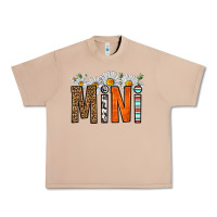 Burro western daisies mini Urban Heavy Tee - HRA Design Shop