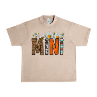Western Daisies Mini Urban Heavy Tee | Teevron