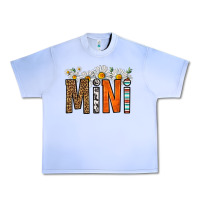 Grape Ice western daisies mini Urban Heavy Tee - HRA Design Shop