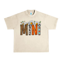 Sandshell western daisies mini Urban Heavy Tee - HRA Design Shop