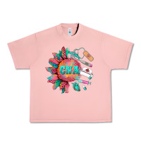 Salmon western certified nurse asistant  medical instruments Urban Heavy Tee - BarkalooDesign