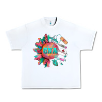 White western certified nurse asistant  medical instruments Urban Heavy Tee - BarkalooDesign