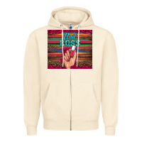 Sandshell nail boss Zipper Hoodie - Artiststas