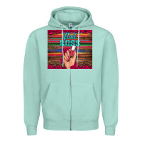 Seafoam nail boss Zipper Hoodie - Artiststas