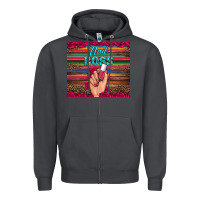 Smoke nail boss Zipper Hoodie - Artiststas