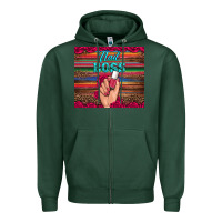 Nail Boss Zipper Hoodie | Teevron