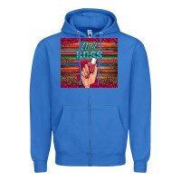 True Royal nail boss Zipper Hoodie - Artiststas