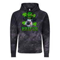 Cloud Black lucky heifer Vintage Hoodie - RanaPortraitStore