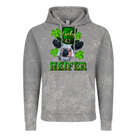 Cloud Rock lucky heifer Vintage Hoodie - RanaPortraitStore
