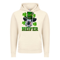 Vintage Artic lucky heifer Vintage Hoodie - RanaPortraitStore