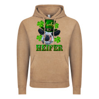 Vintage Coffee lucky heifer Vintage Hoodie - RanaPortraitStore