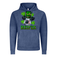 Vintage Denim lucky heifer Vintage Hoodie - RanaPortraitStore