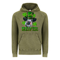 Vintage Olive lucky heifer Vintage Hoodie - RanaPortraitStore