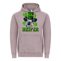 Lucky Heifer Vintage Hoodie | Teevron