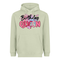 Matcha birthday queen Heavyweight Hoodie - MaliasSmallBusiness