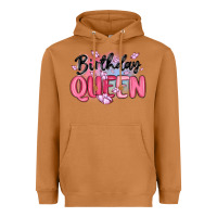 Meerkat birthday queen Heavyweight Hoodie - MaliasSmallBusiness