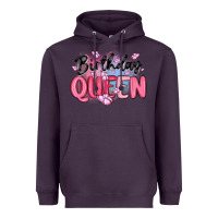 Plum birthday queen Heavyweight Hoodie - MaliasSmallBusiness