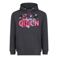 Smoke birthday queen Heavyweight Hoodie - MaliasSmallBusiness