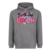 Storm birthday queen Heavyweight Hoodie - MaliasSmallBusiness