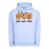Pigment Grape Ice Peace Love Golden Urban Hoodie - Bettercallsaul