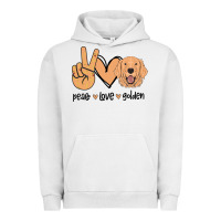 Pigment Lunar Rock Peace Love Golden Urban Hoodie - Bettercallsaul
