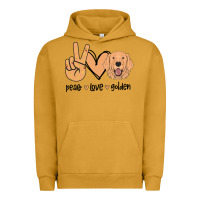 Pigment Peanut Butter Peace Love Golden Urban Hoodie - Bettercallsaul