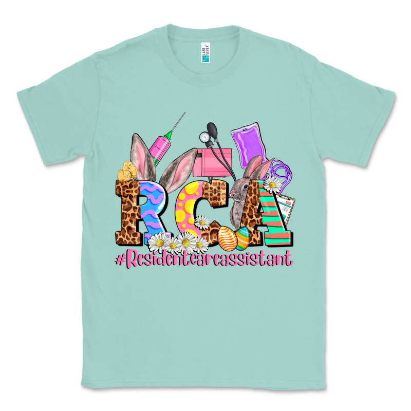 Easter  Rca Resident Care Assistant Classic Tee by AdoDesignShop | Teevron