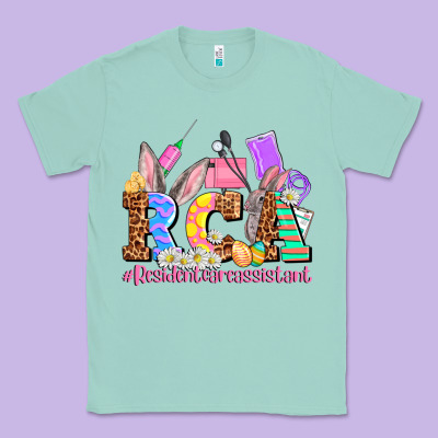 Easter  Rca Resident Care Assistant Classic Tee Designed By Adodesignshop