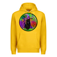 Lemon halloween round earrings Premium Hoodie - BundleAndBundleShop