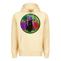 Pina Colada halloween round earrings Premium Hoodie - BundleAndBundleShop