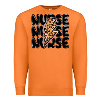 Carrot nurse lightning bolt Premium Sweatshirt - MaliasSmallBusiness