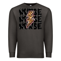 Smoke nurse lightning bolt Premium Sweatshirt - MaliasSmallBusiness