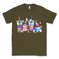 Army Green dentist coffee cups Classic Tee - AdoDesignShop