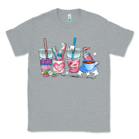 Heather Grey dentist coffee cups Classic Tee - AdoDesignShop