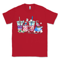 Red dentist coffee cups Classic Tee - AdoDesignShop