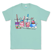 Seafoam dentist coffee cups Classic Tee - AdoDesignShop
